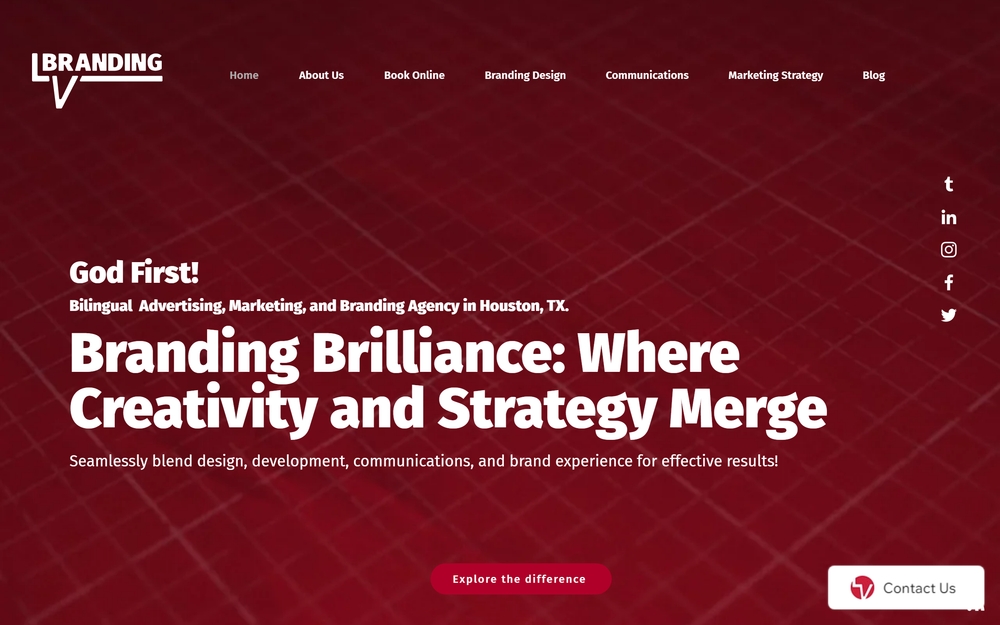 img of B2B Digital Marketing Agency - LV BRANDING